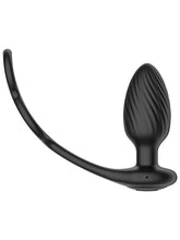Nexus Tornado Remote Controlled Cock & Ball Ring With Vibrating Anal Plug Butt Plugs